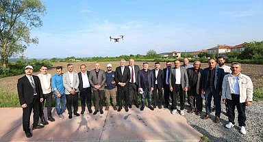 Başkan Yüce: "Bölge ulaşımı için önemli olan 55 yıllık Tokmaklıdere Köprüsünü yenileyeceğiz"