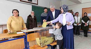 Başkan Yüce: "İnşallah bugün bayramı yaşayacağımıza inanıyorum"