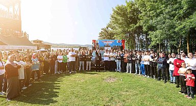 Başkan Yüce: "Türkiye Yüzyılı gençlerle şahlanacak"