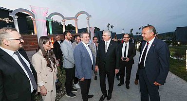 Başkan Yüce Sakarya'nın turizm potansiyelini anlattı