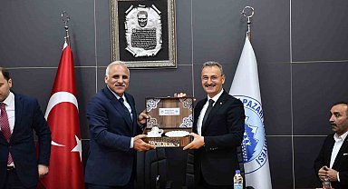 Başkan Zorluoğlu Şalpazarı'nı arşınladı, Cumhurbaşkanı Erdoğan için destek istedi