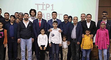 Başkanı Arıkan'dan diyabetli çocuklara sensörlü şeker ölçüm cihazı desteği