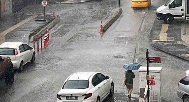 Başkentte sağanak etkili oldu