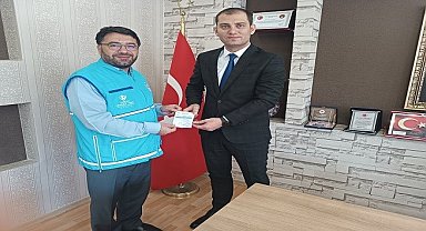 Başsavcı Ünlüsoy, TDV'ye kurban bağışında bulundu