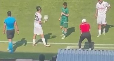 Batman Petrolspor taraftarları, Nazilli-Bursa maçında yaşanan olaya tepki gösterdi