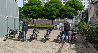 Batman polisi motosiklet hırsızlarına göz açtırmıyor