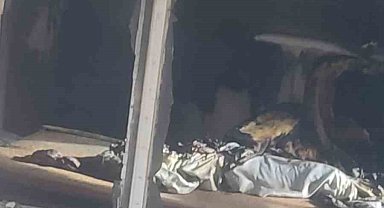 Batman'da apartman dairesinde yangın paniği