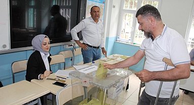 Batman'da Cumhurbaşkanı adaylarının aldığı oy oranları belli oldu
