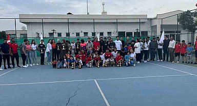 Batman'da tenis müsabakaları sonra erdi