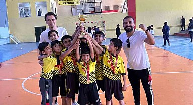 Batman'ın küçükler futsal şampiyonu belli oldu