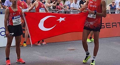 Batmanlı atletler başarıdan başarıya koşuyor