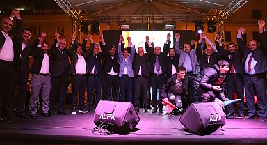 Bayburt'ta Cumhur İttifakının zafer sevinci