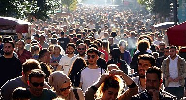 Bayburt'ta ortalama hanehalkı büyüklüğü 3,08 oldu