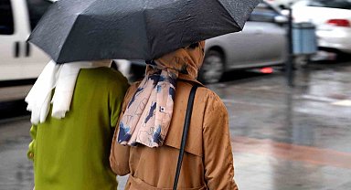 Bayburt'ta sağanak yağış bekleniyor