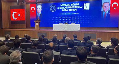 BAYKAR ile MEB arasında Mesleki Eğitim İş Birliği Protokolü imzalandı