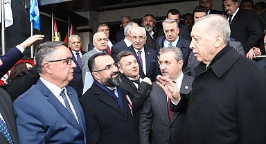 BBP'den Cumhurbaşkanı Erdoğan'a tam destek