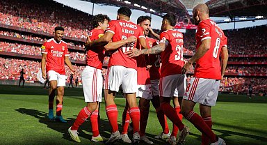 Benfica 4 yıl aradan sonra şampiyon
