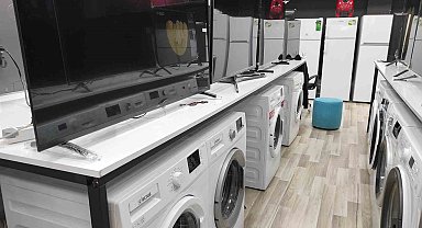 Beyaz eşya satıcısı 15 Haziran sonrasına hazırlanıyor