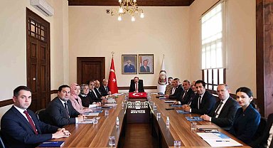 Bilecik'te 'Seçim Güvenlik Tedbirleri Toplantısı' düzenlendi