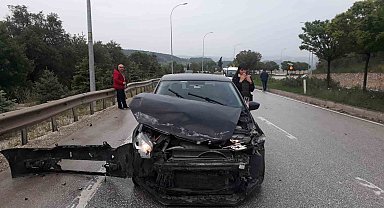 Bilecik'te alkollü sürücünün karıştığı trafik kazasında 1 kişi yaralandı