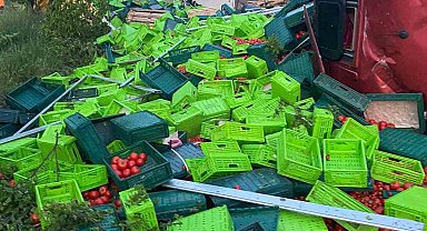 Bilecik'te maddi hasarlı trafik kazası meydana geldi