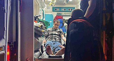 Bilecik'te ormanlık alanda kaybolan şahsı AFAD buldu