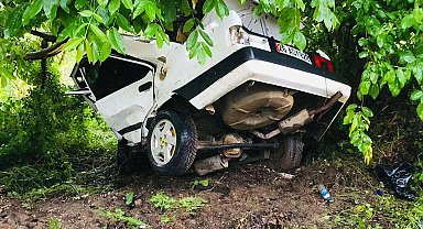 Bilecik'te yaşanan trafik kazasında 2 kişi yaralandı