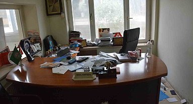 Bilecik'te Ziraat Odası son aylarda 4 defa soyuldu