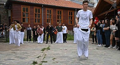 Bilgi Evi öğrencileri yıl sonu etkinliğinde doyasıya eğlendi