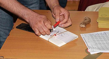 Bingöl'de oy kullanımı sona erdi