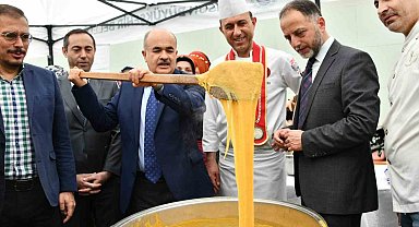 Binlerce yıllık Türk mutfağı kültürü Samsun'da sergilendi