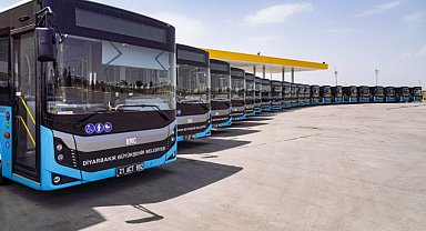 Bismil'de otobüs güzergahına düzenleme