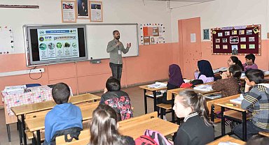 Bitlis'te 8 bin öğrenciye "Çevre Bilinci ve Sıfır Atık" eğitimi verildi