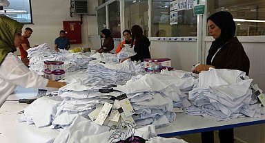 Bitlis'teki 60 tekstil fabrikasında 13 bin kişi istihdam ediliyor