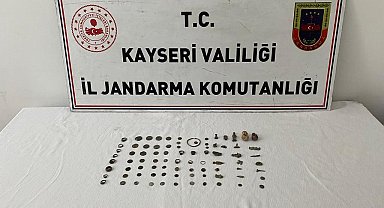 Bizans ve roma dönemine ait Tarihi Eserler Ele Geçirildi