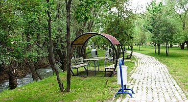 Bölgenin en büyük ve en donanımlı mesire alanı Tatvan'da yapıldı