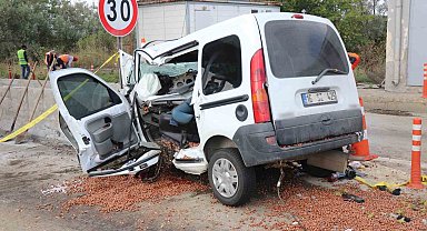 Bolu'da geçen yıl 4 bin 838 trafik kazası meydana geldi