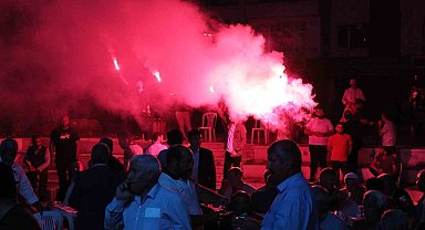 Bozova'da Erdoğan coşkusu