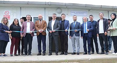 BTÜ, araştırma laboratuvarlarına yenisini ekledi