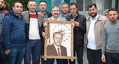 Bu köyün 155 oyunun tamamı Tayyip Erdoğan'a çıktı