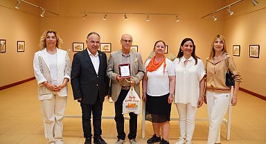 Bu serginin geliri eğitime gidecek