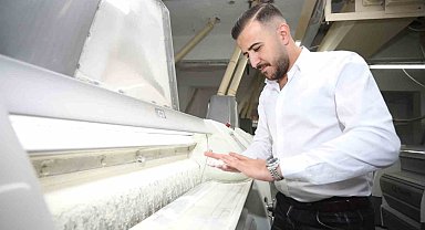 Buğdayda rekolte sevinci