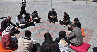 Bulanık'ta okuma etkinliği düzenlendi