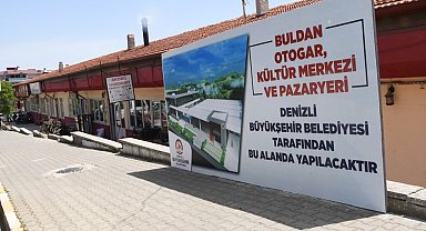 Buldan'a pazar yerini Büyükşehir kazandıracak