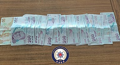 Bulduğu kredi kartı ile alışveriş yapan şahıs yakalandı