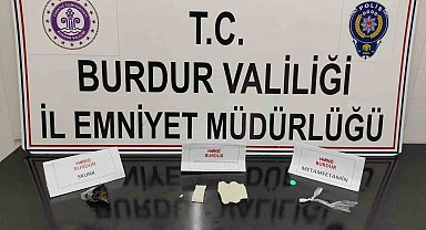 Burdur'da düzenlenen uyuşturucu operasyonlarında 11 kişi hakkında işlem yapıldı