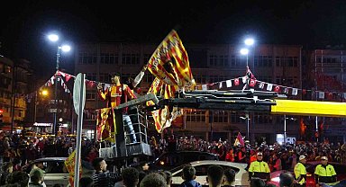 Burdur'da şampiyonluk kutlamaları az daha faciaya dönüşüyordu