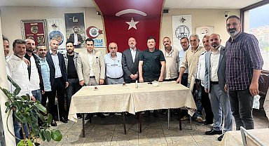 Bursa Oltulular Derneği başkanlığına Zengin seçildi