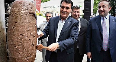 Bursa'nın lezzetleri Osmangazi'de tanıtılıyor