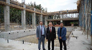 BUÜ'nün vizyon projelerinde sona doğru